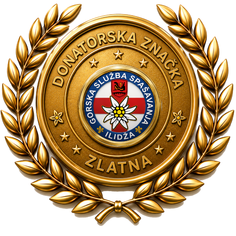 Zlatna donatorska znacka