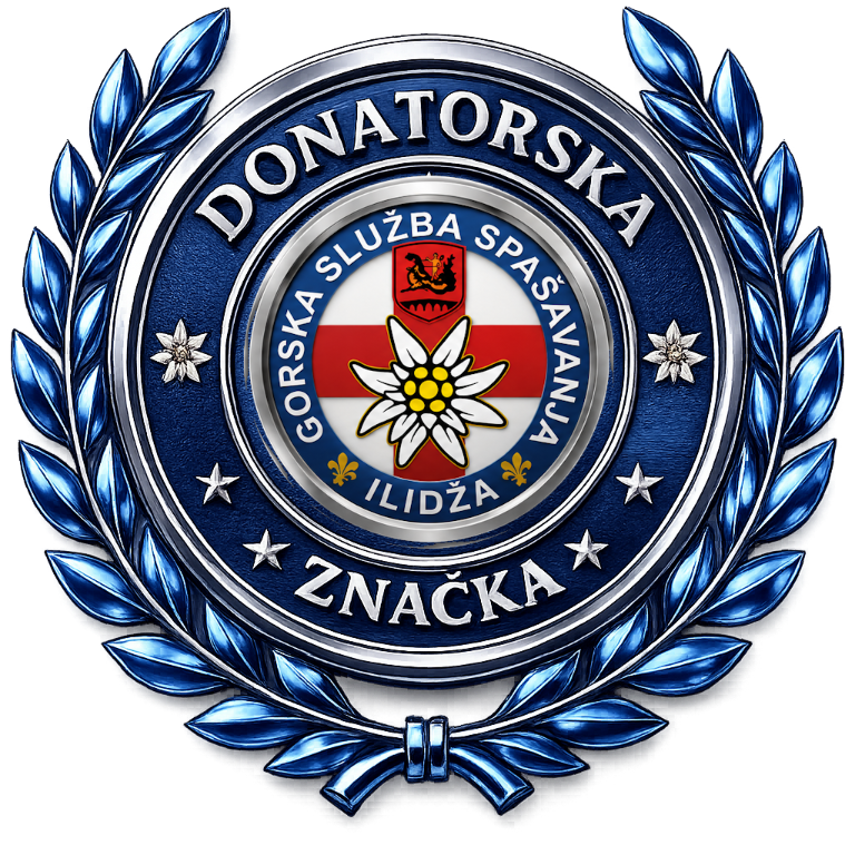 Srebrena donatorska znacka