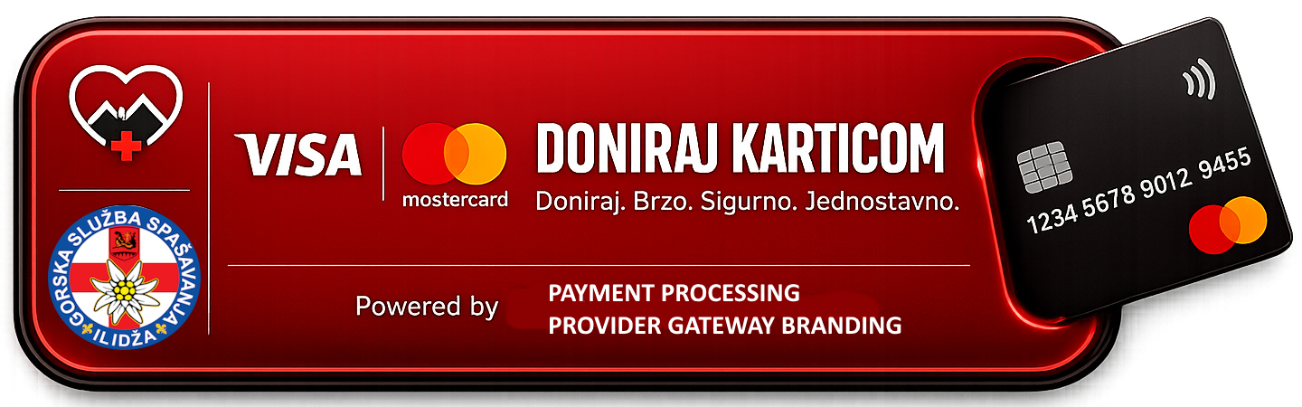 Doniraj karticom